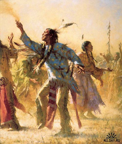 Domorodí obyvatelé během slavností Matky Přírody