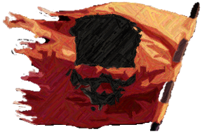 vlajka gobliního klanu Death Claw